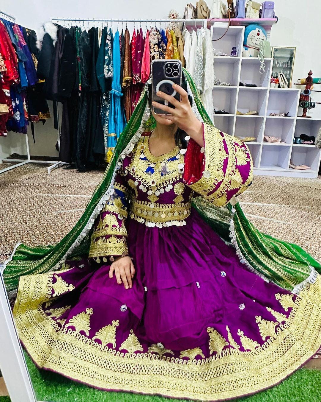 Afghan Dress for Women Casual