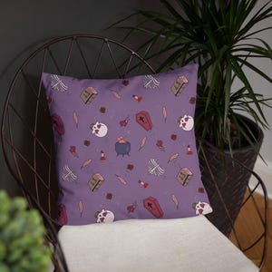Gothic Valentine Basic Pillow