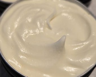 All Natural Whipped Tallow Balm: Handmade Body Moisturizer