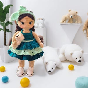 Crochet doll, Crochet doll for sale, amigurumi doll, amigurumi doll for sale, knitted doll, handmade doll