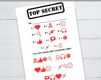 Bruh You Are The GOAT - Top Secret Coded Valentines Cards