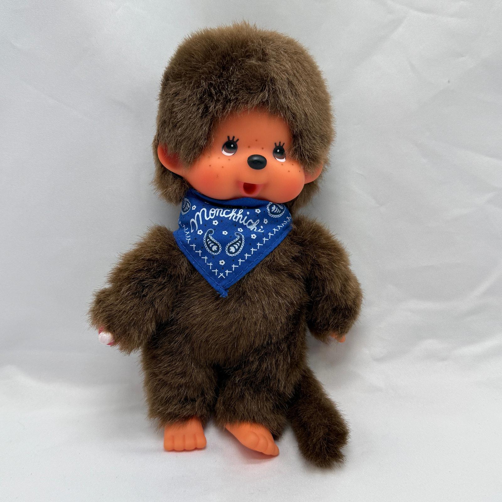 Blue Eyes Monchhichi - Etsy
