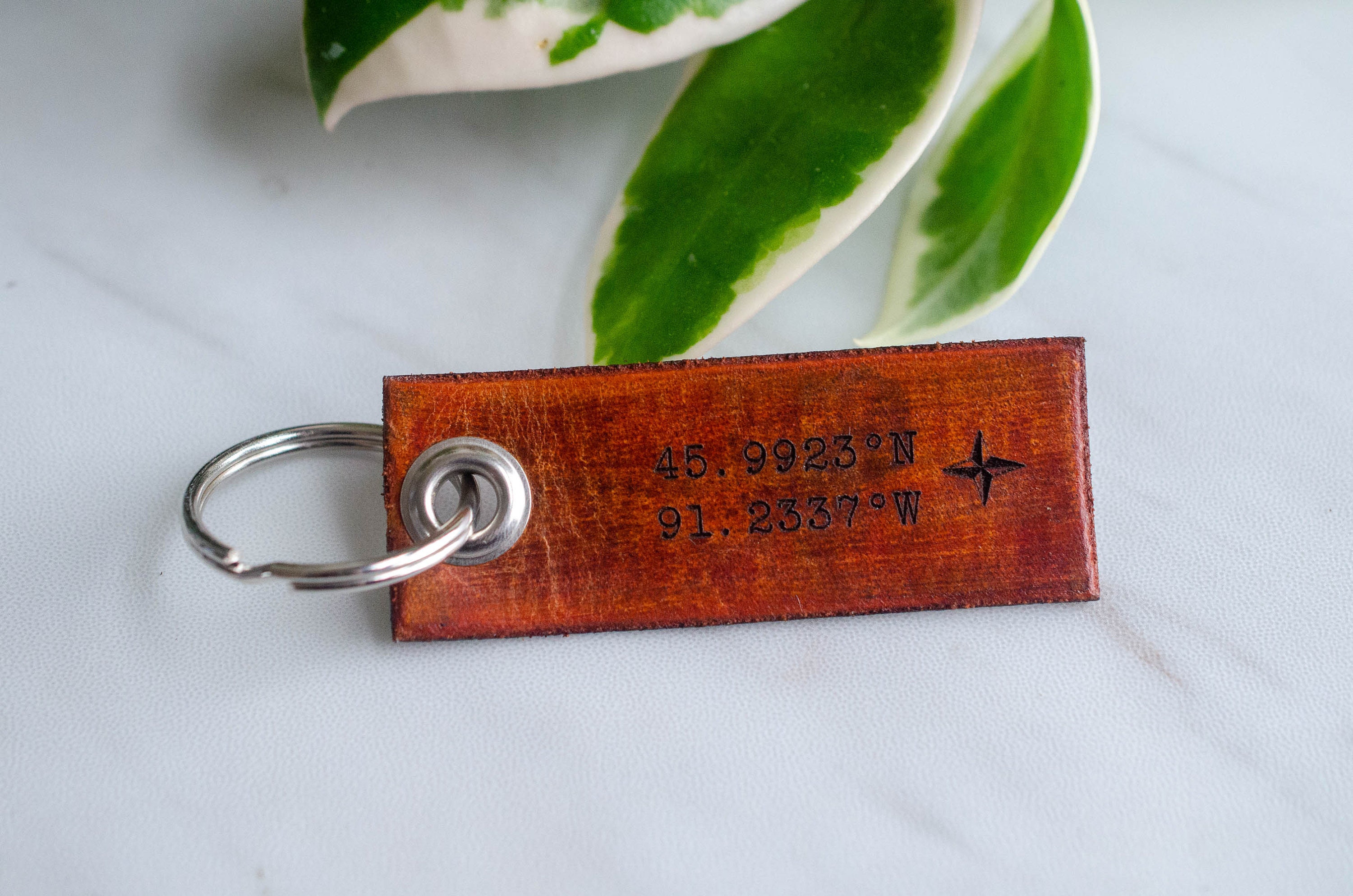 Monogrammed Wristlet Key Fob, Personalized Luggage Tag – Candicouturedesigns