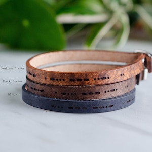 Morse Code Bracelet