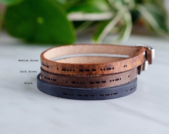 Morse Code Bracelet