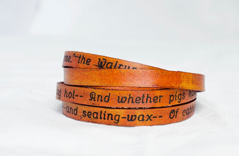 Alice in Wonderland Walrus and the Carpenter Quote on Ultra - Etsy