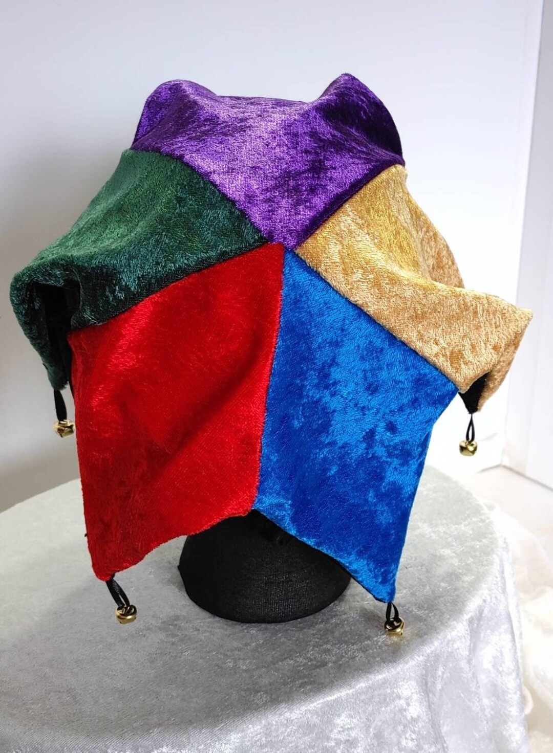 5 Point Jester Hat Etsy