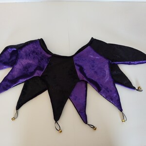 Jester Collar Purple/black
