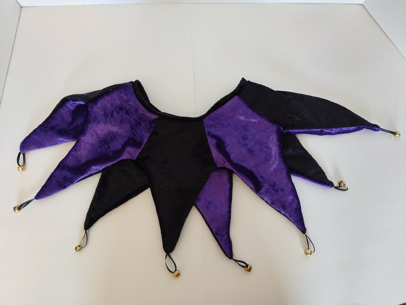 Jester Collar Purple/black