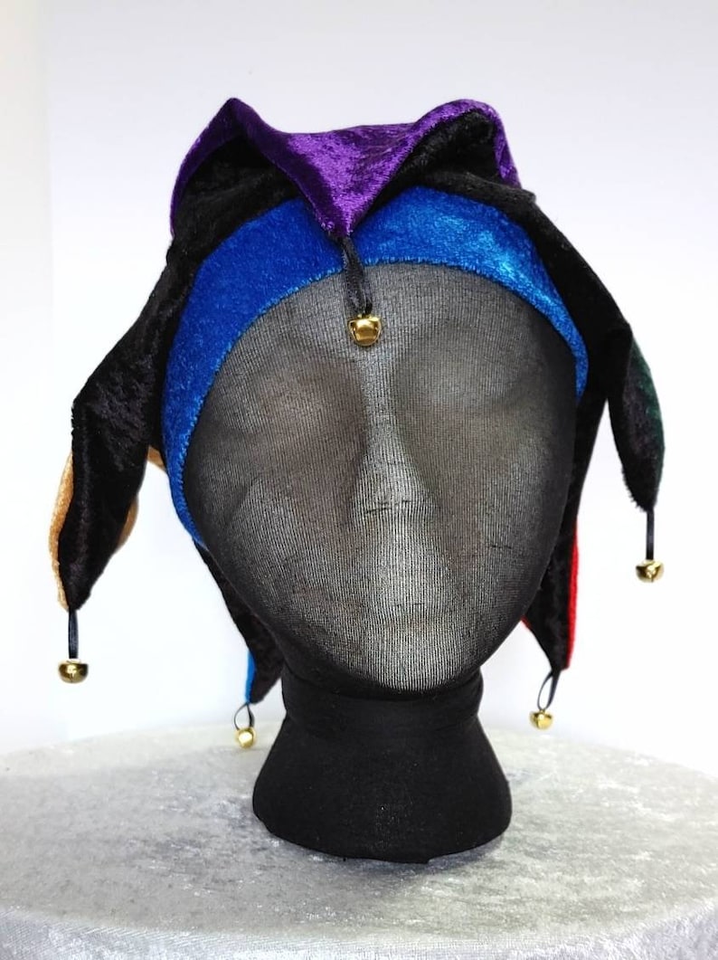 5 Point Jester Hat Etsy