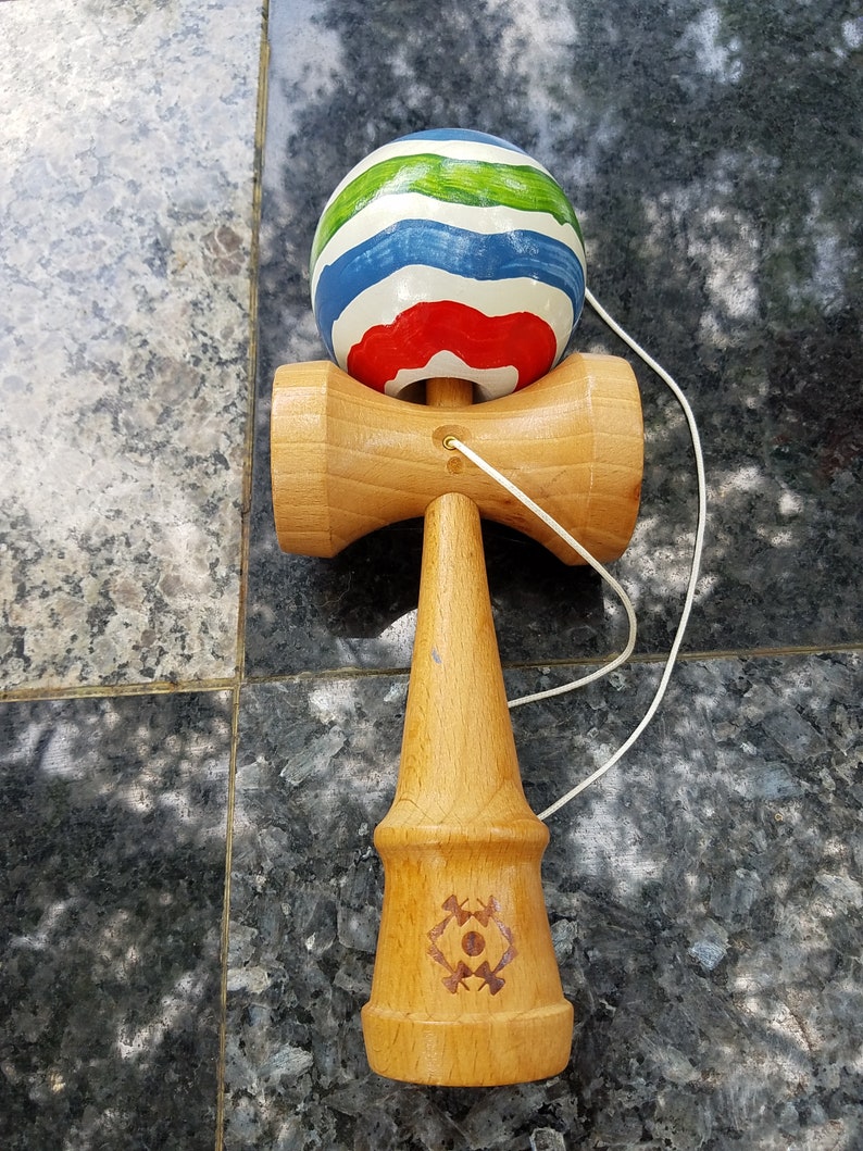 Enhanced Jumbo Kendama Etsy
