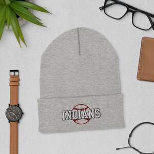 ELHS Baseball Cuffed Beanie