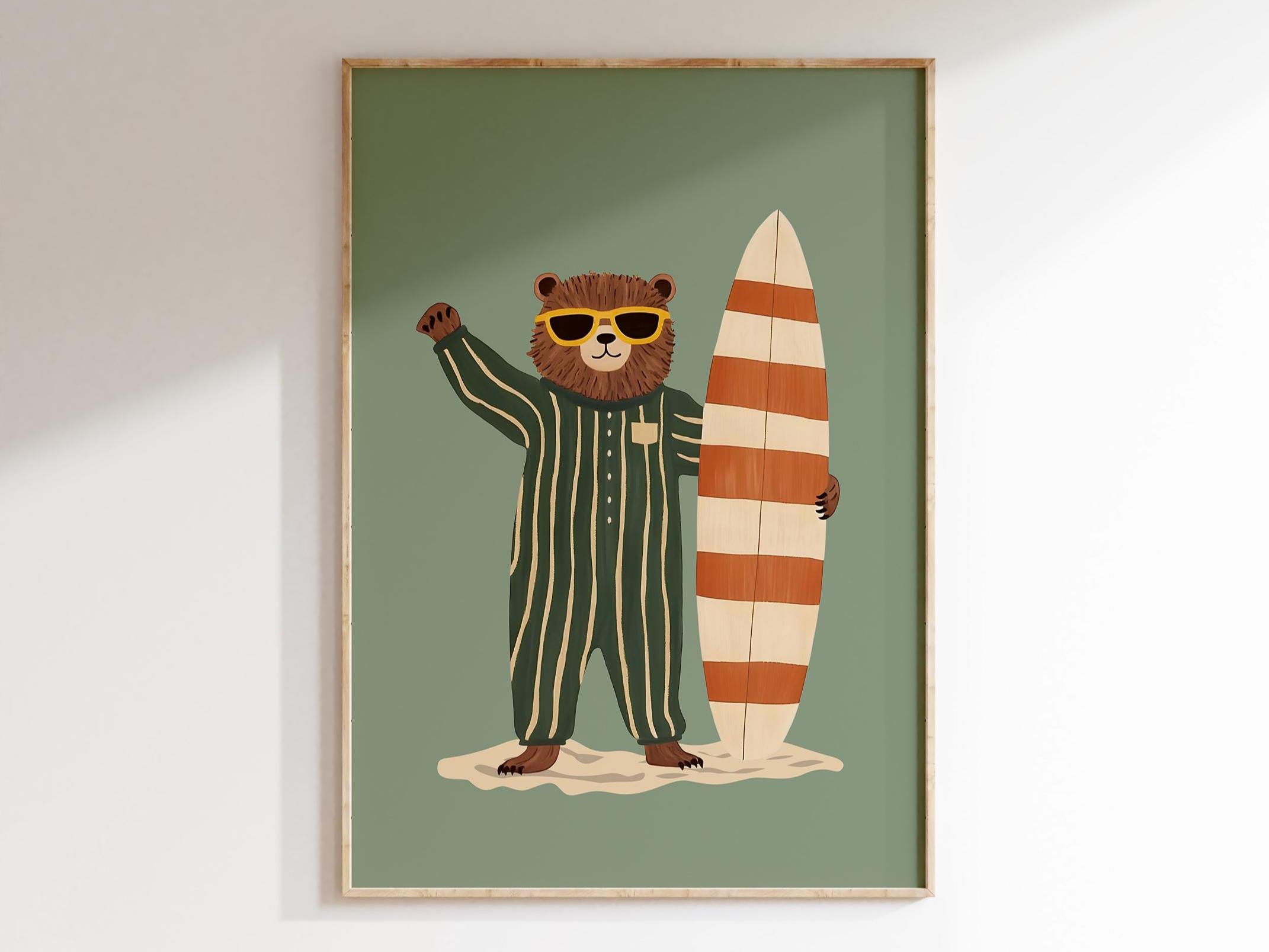 Bear surfboards - Etsy 日本