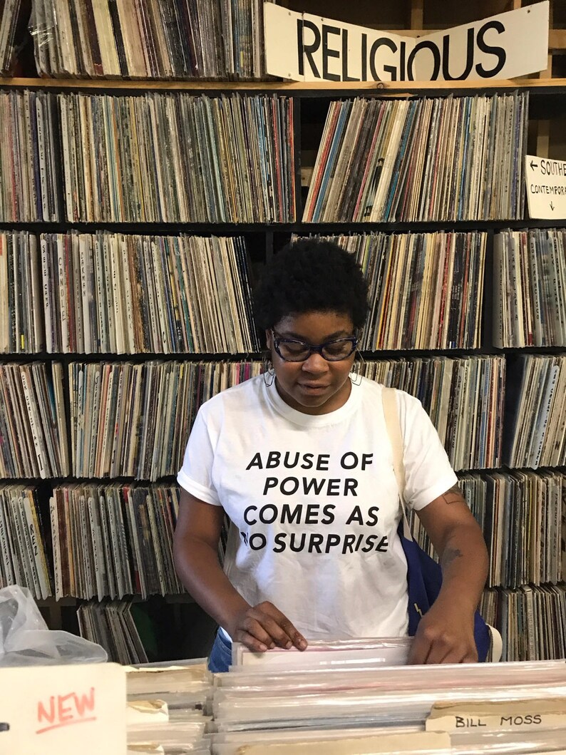 Abuse of Power Comes as No Surprise Jenny Holzer Etsy