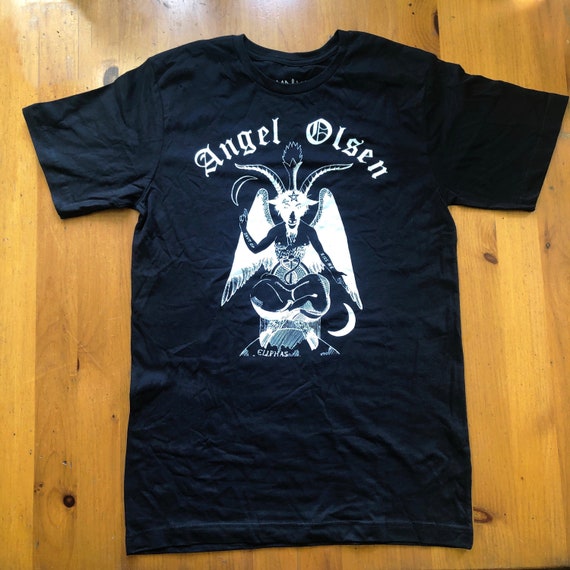 angel witch t shirt