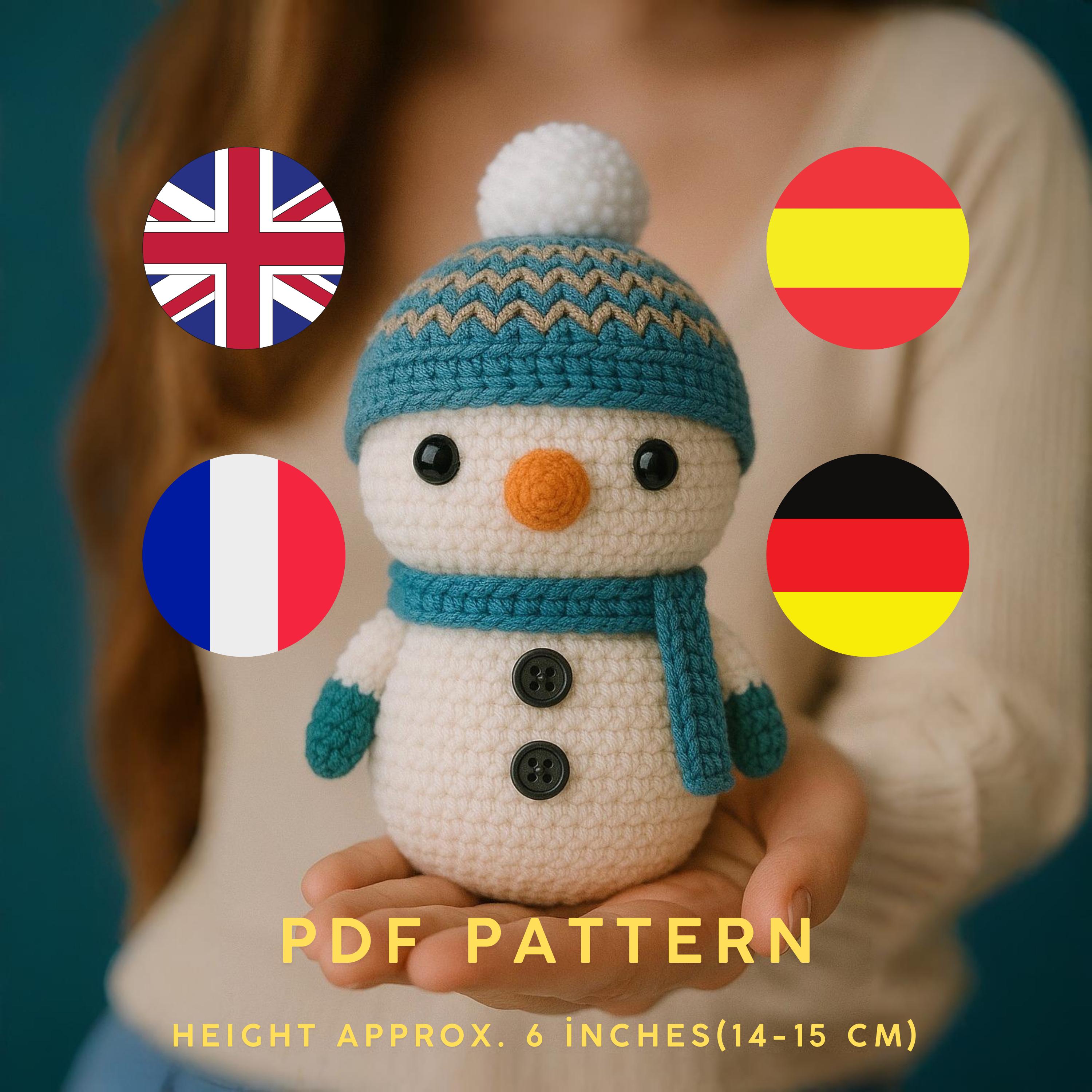 A Crochet Como Hacer MuÃ±ecos Para Navidad Amigurumi Leon Crochet