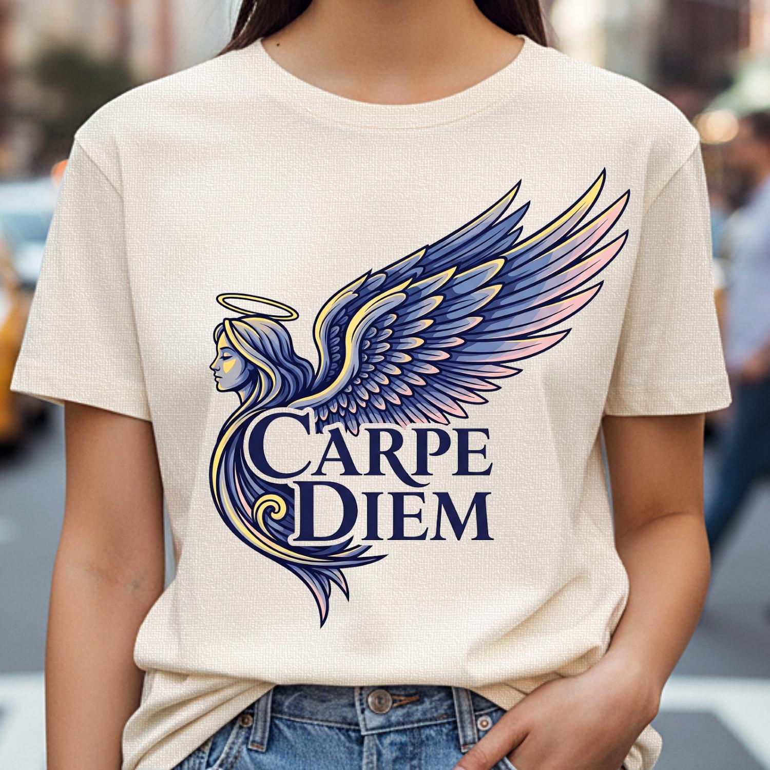 Carp-e Diem Definition Pun Sticker for Sale by KoiBots | Redbubble