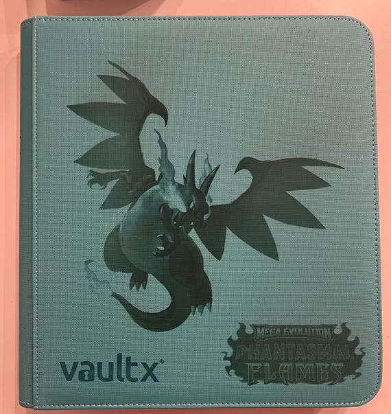 Phantasmal Flames 12 Pocket ME 2 Master Set Vault X Binder - Etsy