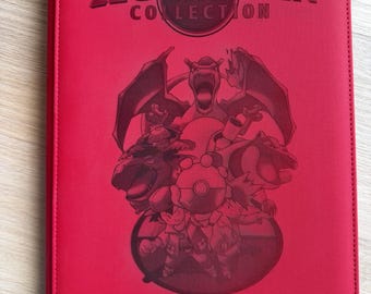 Colección Legendaria 9 Pocket Vault X carpeta maestra