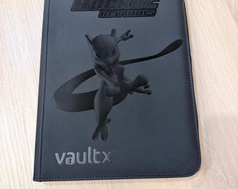 元チームロケットリターンズ9ポケットヴォールトXマスターセットバインダー