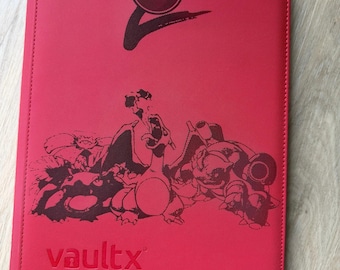 ベースセット2 4ポケットVault Xバインダー