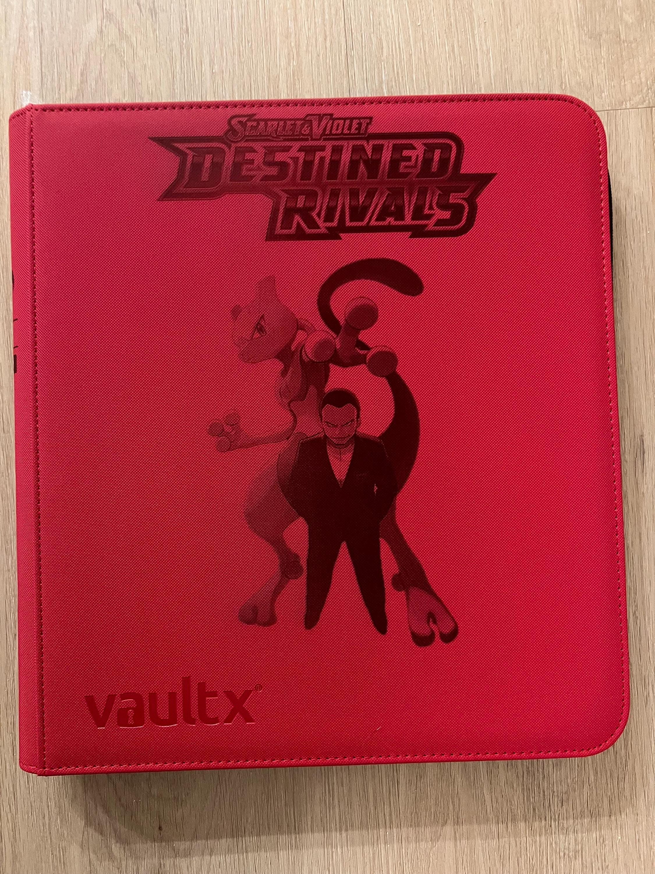 Destined Rivals SV10 Master Set Binder - Etsy