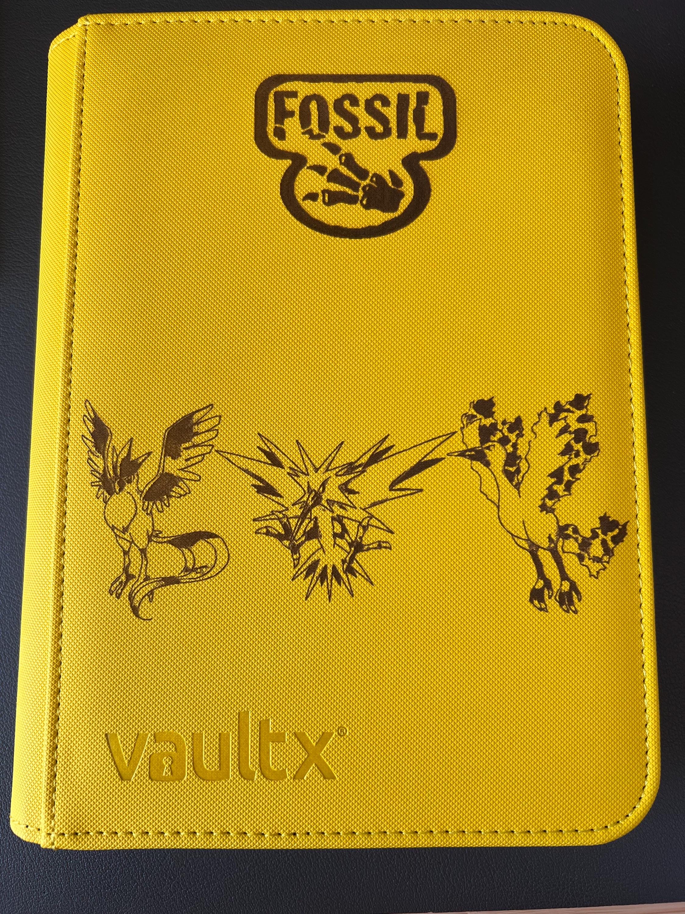 Fossil 4 Pocket Vault X Binder - Etsy