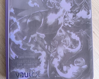 ファンタズマル・フレイムズ 12ポケット ME 2 マスターセット Vault X バインダー