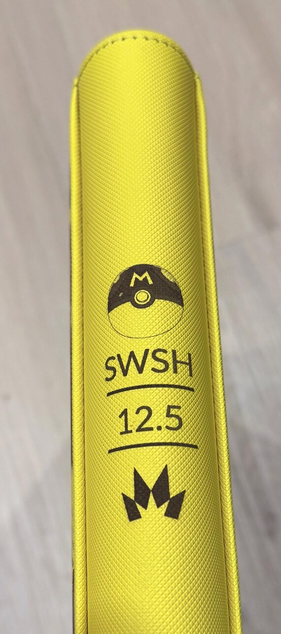 Crown Zenith SWSH 12.5 12 Pocket Vault X Master Set Binder - Etsy