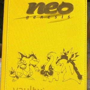 Raccoglitore Neo Genesis 4 Pocket Vault X