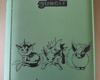 ジャングル 4ポケット ボールトX バインダー