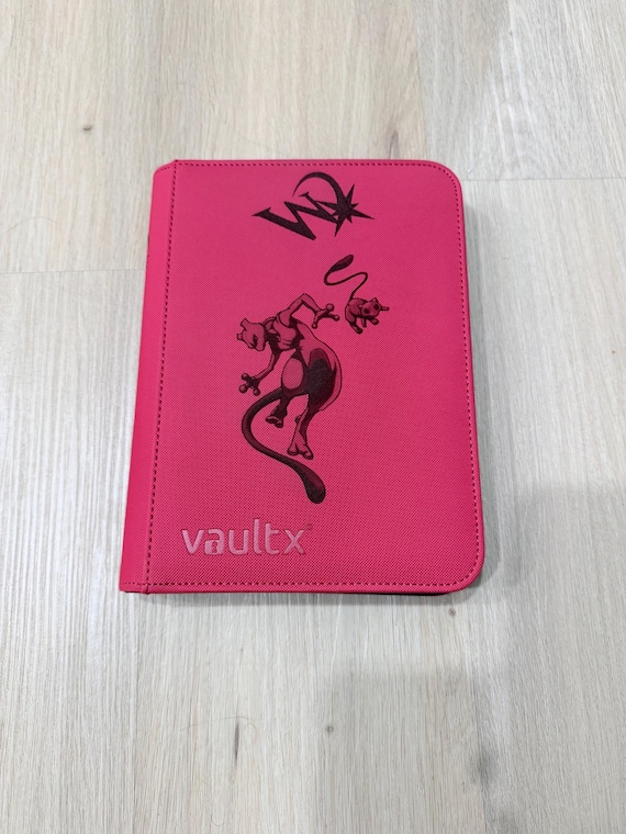 vault x card binder - 12 Pocket - Exo Tec Zip providing a safe and gentle environment for valuable collections. Custom Made Vault X 9