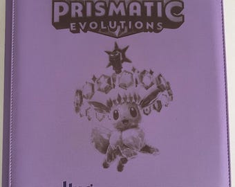 Prismatic Evolutions SV8.5 Master Set Binder