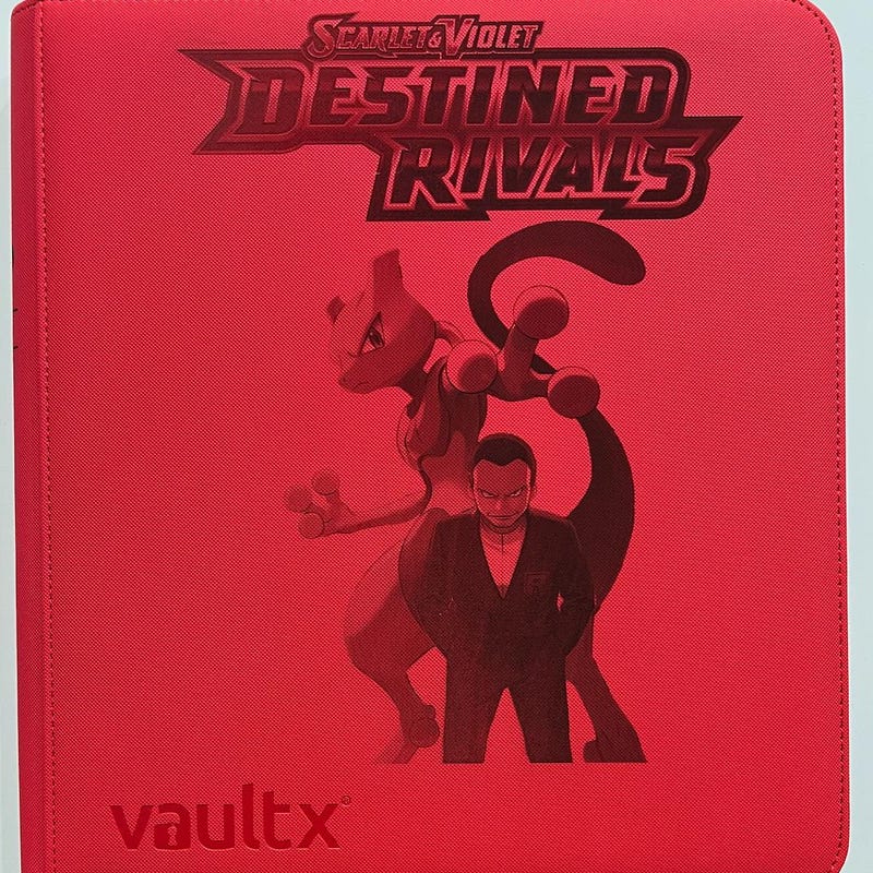 Destined Rivals Binder - Etsy