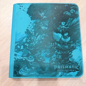 Prismatic Evolution Vault X Binder 12 Pocket - Etsy