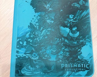 Prismatic Evolutions 12 Pocket XL SV 8.5 マスターセット Vault X バインダー