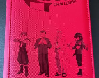 ジムチャレンジ 4ポケットボールトXバインダー