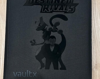 Destined Rivals SV10 Master Set Binder