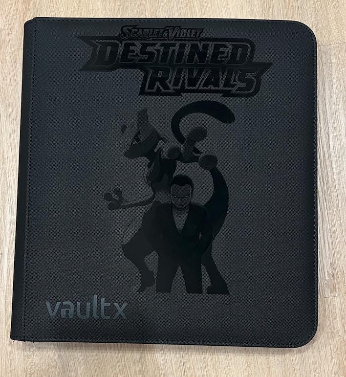 pokemon ultra prism booster box walmart Ultra Pro Pokemon Destined Rivals 4 Pocket Binder – Northwest Sportscards main image 0