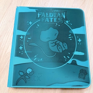 Paldean Fates SV 4.5 12 Pocket Vault X master set binder