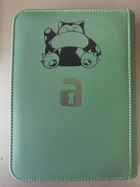 Jungle 4 Pocket Vault X Binder - Etsy