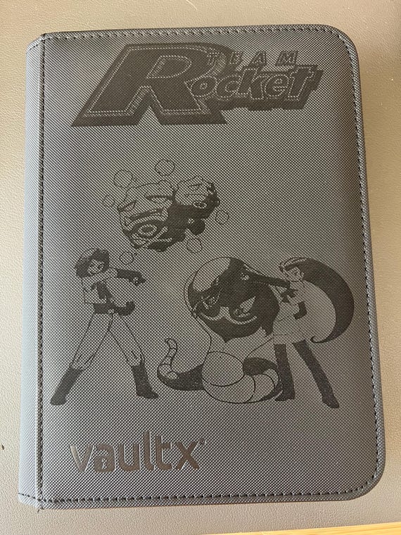 team rocket card binder Pokemon Scarlet & Violet Shrouded Fable Special Illustration Collectio   Trading Card Market