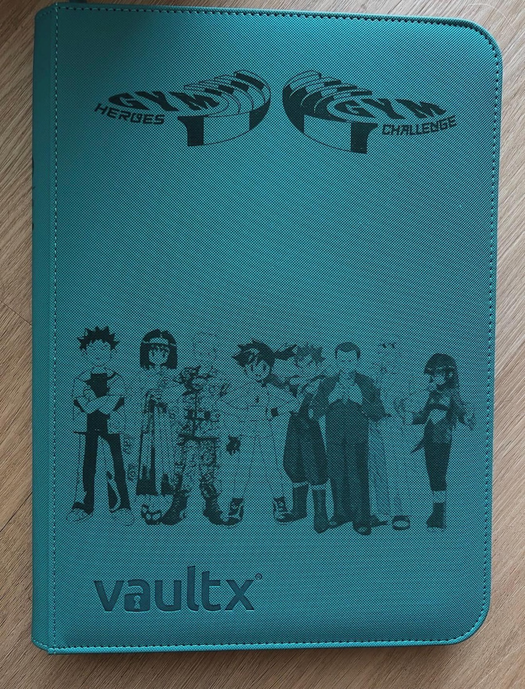 Gym Challenge & Heroes 9 Pocket Vault X Master Set Binder - Etsy
