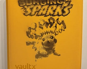 Surging Sparks SV8 マスターセットバインダー