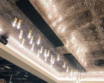 METAL BASE CHANDELIERS