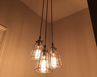 ヴィンテージ アンティーク インダストリアル トラブル ライト