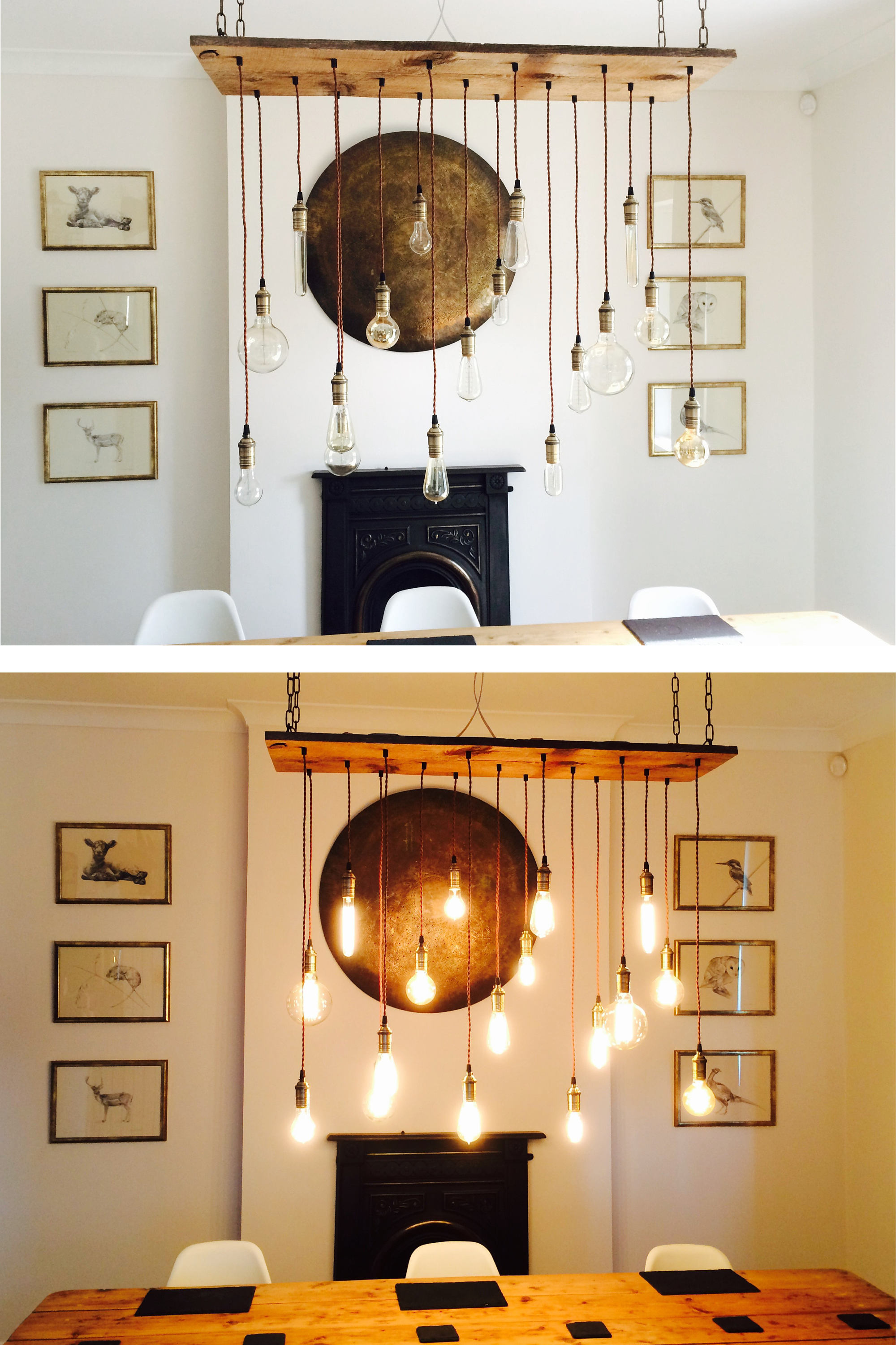 Lustre rustique d'occasion