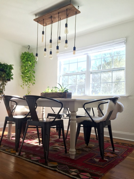 dining room rustic chandeliers