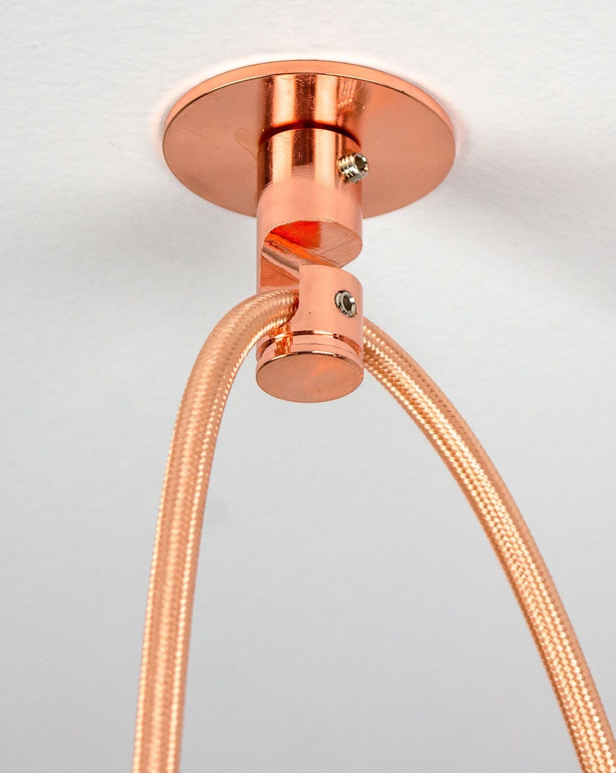 Pendant Hooks - Metal Ceiling Clips - Swag Hooks - Swag Ceiling Clips-  Hanging Pendant Light Add on Copper Rose Gold - Etsy Sweden, image size:1202x1508
