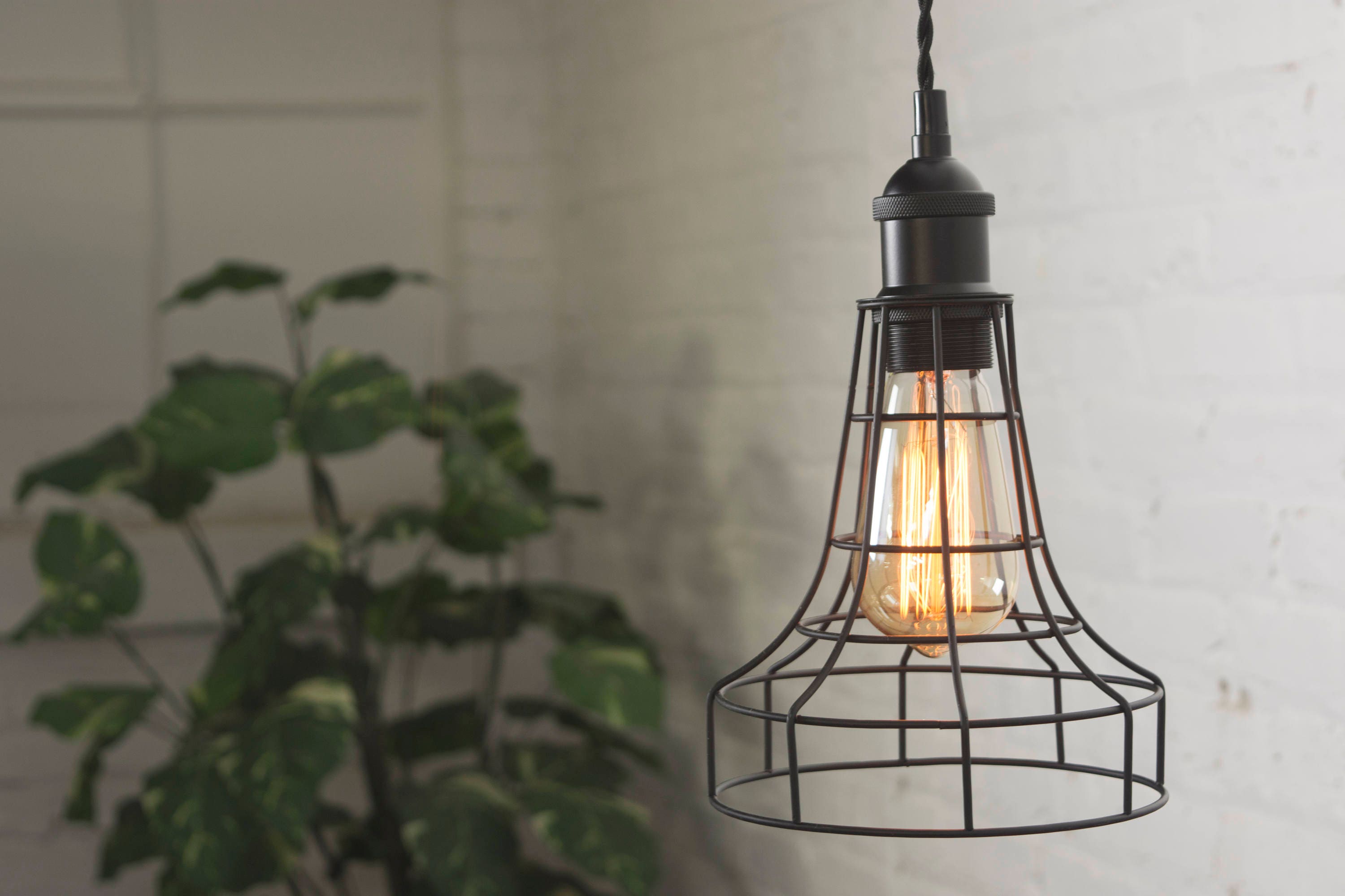 Cage Only Add on Lamp Guard Bulb Guard Industrial Etsy Australia